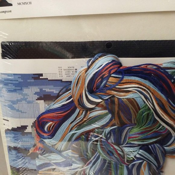 1992 Cross Stitch Kit Christmas Silent Night - Picture 7 of 7